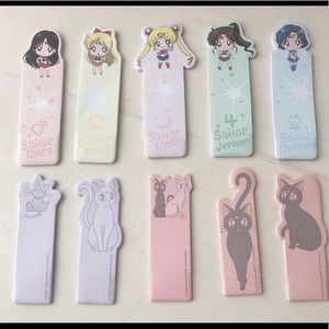 🍁Sailor Moon Sticky Notes